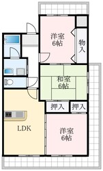 エクセレンシー・アイの物件間取画像